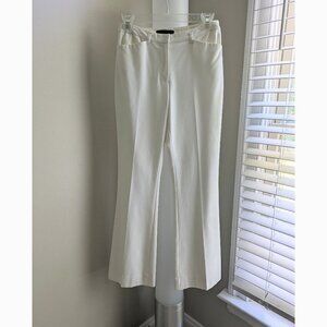 New The Limited White Dress Trousers Pants